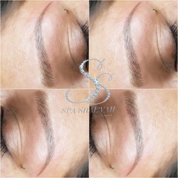 Spa Shal'vah - After Microblading  Follow on IG @spa_shalvah for more client video/pics