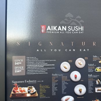 Aikan Sushi - I love this place, strong recommendation for a nice meal with friends or family! - Izakaya Near Me - Northridge, California