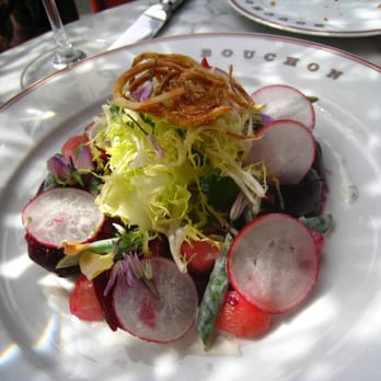 Bouchon - Beet salad - French Near Me - Yountville, California Bouchon - Beet salad - French Near Me - Yountville, California