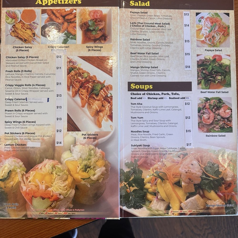 Pikul Thai Bistro - Menu - Thai Near Me - Fairfield, California Pikul Thai Bistro - Menu - Thai Near Me - Fairfield, California