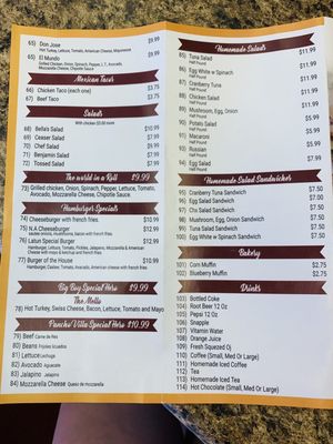 Menu photo 5 Na Deli New Hyde Park, NY