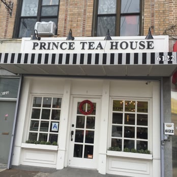 Prince Tea House - Super cute exterior ! - Desserts Near Me - Brooklyn, New York