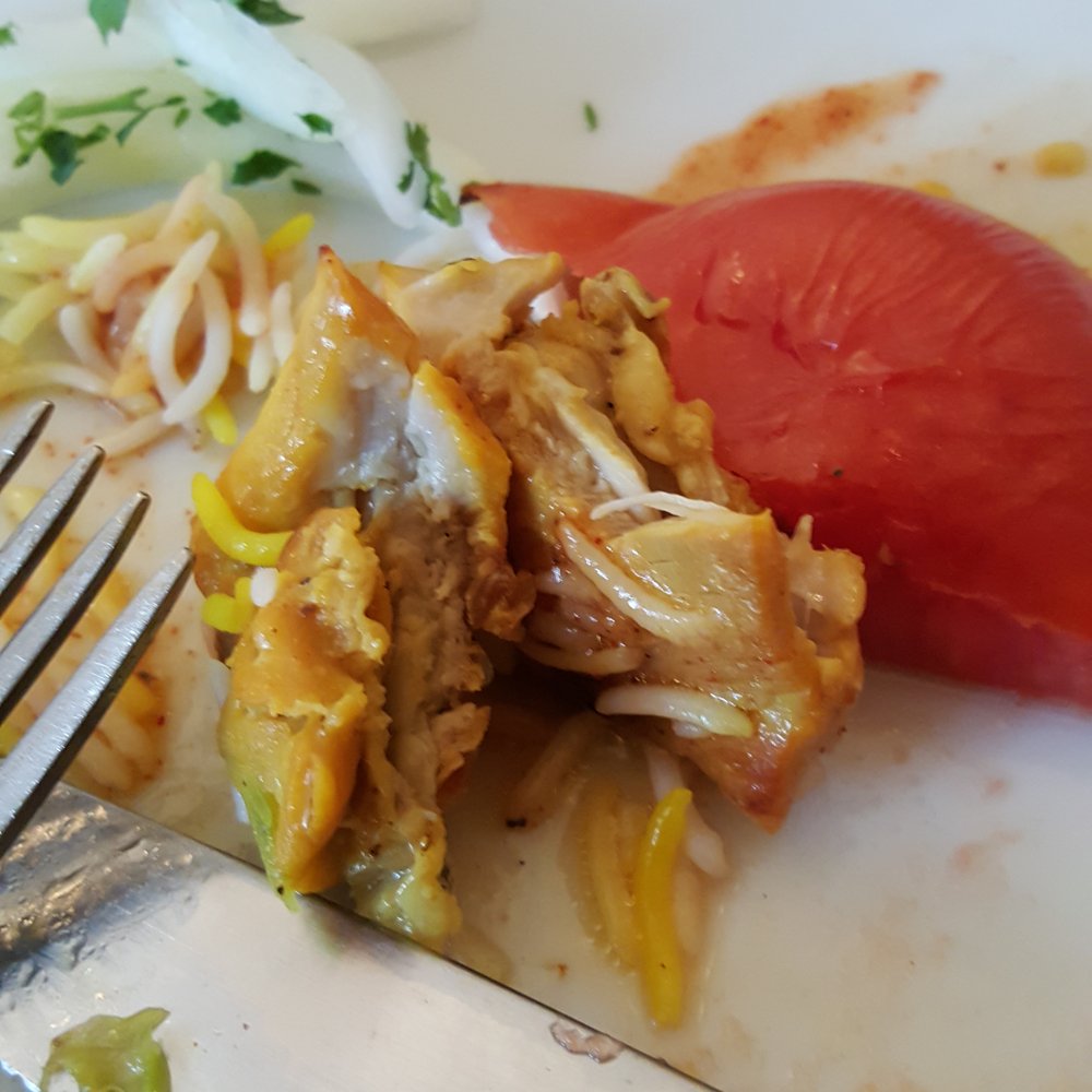 Kabob House - Uncooked chicken kabob - Middle Eastern Near Me - Walnut Creek, California