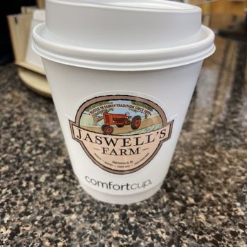 Jaswell's Farm - Small apple cider - Farmers Market Near Me - Smithfield, Rhode Island
