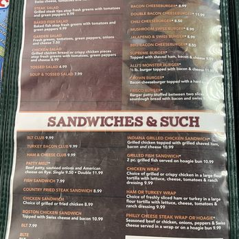 Alli's Family Restaurant - Menu - New American Near Me - Springfield, Missouri