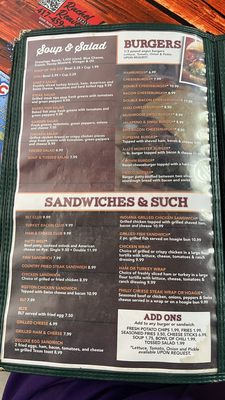 Menu photo 4 Alli's Family Restaurant Springfield, MO