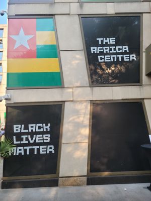 The Africa Center by null