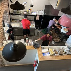 Fired Up Pizzeria - The oven