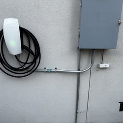 EV Charger Expert - Tesla Universal Wall Charger installed by EV Charger Expert