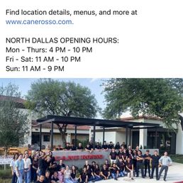 Exterior outside entrance of Cane Rosso - It opens today at 4pm whose all going? - Carrollton, Texas Exterior outside entrance of Cane Rosso - It opens today at 4pm whose all going? - Carrollton, Texas