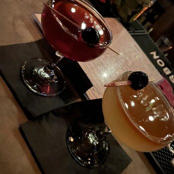The Blind Donkey - Pear necessities (I forgot the name of the other cocktail, sorry) - Whiskey Bars Near Me - Pasadena, California The Blind Donkey - Pear necessities (I forgot the name of the other cocktail, sorry) - Whiskey Bars Near Me - Pasadena, California