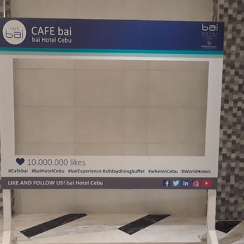 Cafe Bai - Have your picture taken. - Buffets Near Me - Mandaue City, CEB