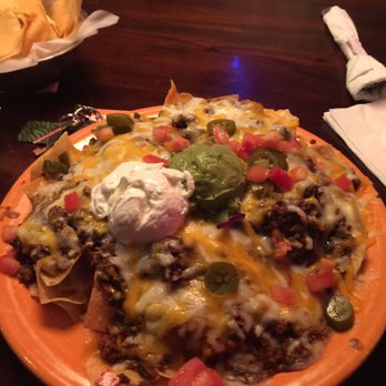 El Chico - The fiesta nachos were so so good! - Mexican Near Me - Melbourne, Florida