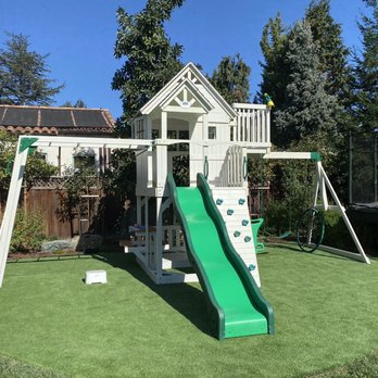 Most Creative Painting - Stained and clear coated play structure - Painters Near Me - Redwood City, California Most Creative Painting - Stained and clear coated play structure - Painters Near Me - Redwood City, California