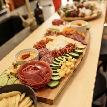 Brooklyns Finests - Variety of passion with food on a charcuterie board!! - Caterers Near Me