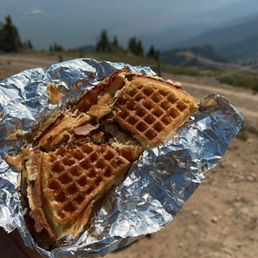Peanut Butter Waffle