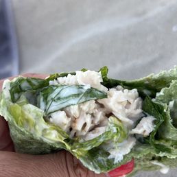 Ceasar wrap