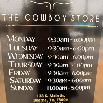 The Cowboy Store - Hats Near Me - Bandera, Texas The Cowboy Store - Hats Near Me - Bandera, Texas