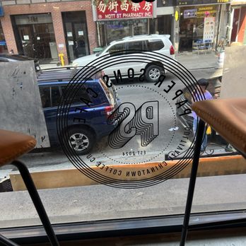 Paper Sons Cafe - From window seats - Coffee & Tea Near Me - New York, New York Paper Sons Cafe - From window seats - Coffee & Tea Near Me - New York, New York