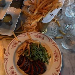 Steak and fries Steak and fries