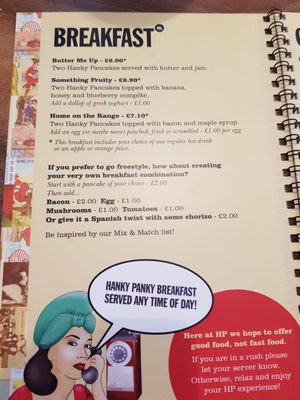 Menu photo 3 Hanky Panky Pancakes Chester, CHW Menu photo 3 Hanky Panky Pancakes Chester, CHW