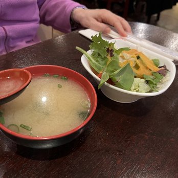 Kumo Asian Bistro - Miso & Salad - Japanese Near Me - Alexandria, Virginia