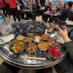 Honey Pig BBQ - Banchan