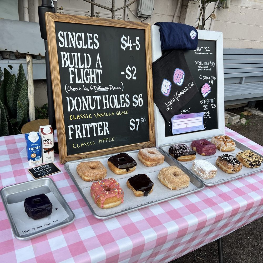 Little Vessels Donuts - So affordable. Menu. - Donuts Near Me - Honolulu, Hawaii Little Vessels Donuts - So affordable. Menu. - Donuts Near Me - Honolulu, Hawaii