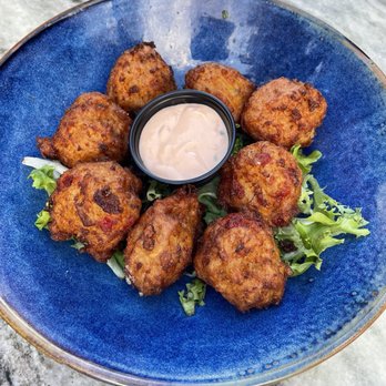 Outback Crab Shack - Conch Fritters - Seafood Near Me - Saint Augustine, Florida