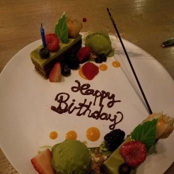 Miku - The green opera ( 2 orders of it in this picture) .Out of this world delicious!!! - Japanese Near Me - Vancouver, British Columbia