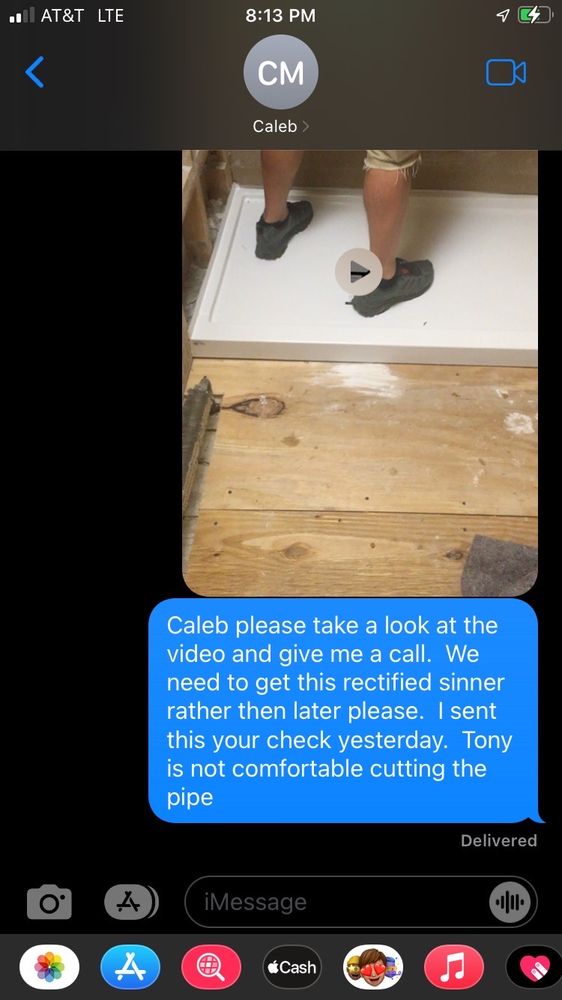 Slide of Maddeford Plumbing & Heating