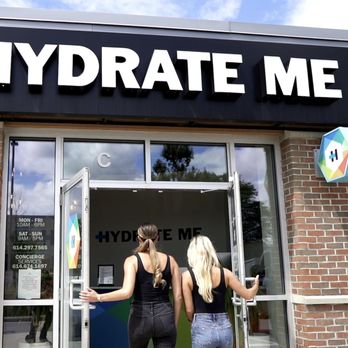 Hydrate Me MedSpa - IV Hydration Near Me - Columbus, Ohio