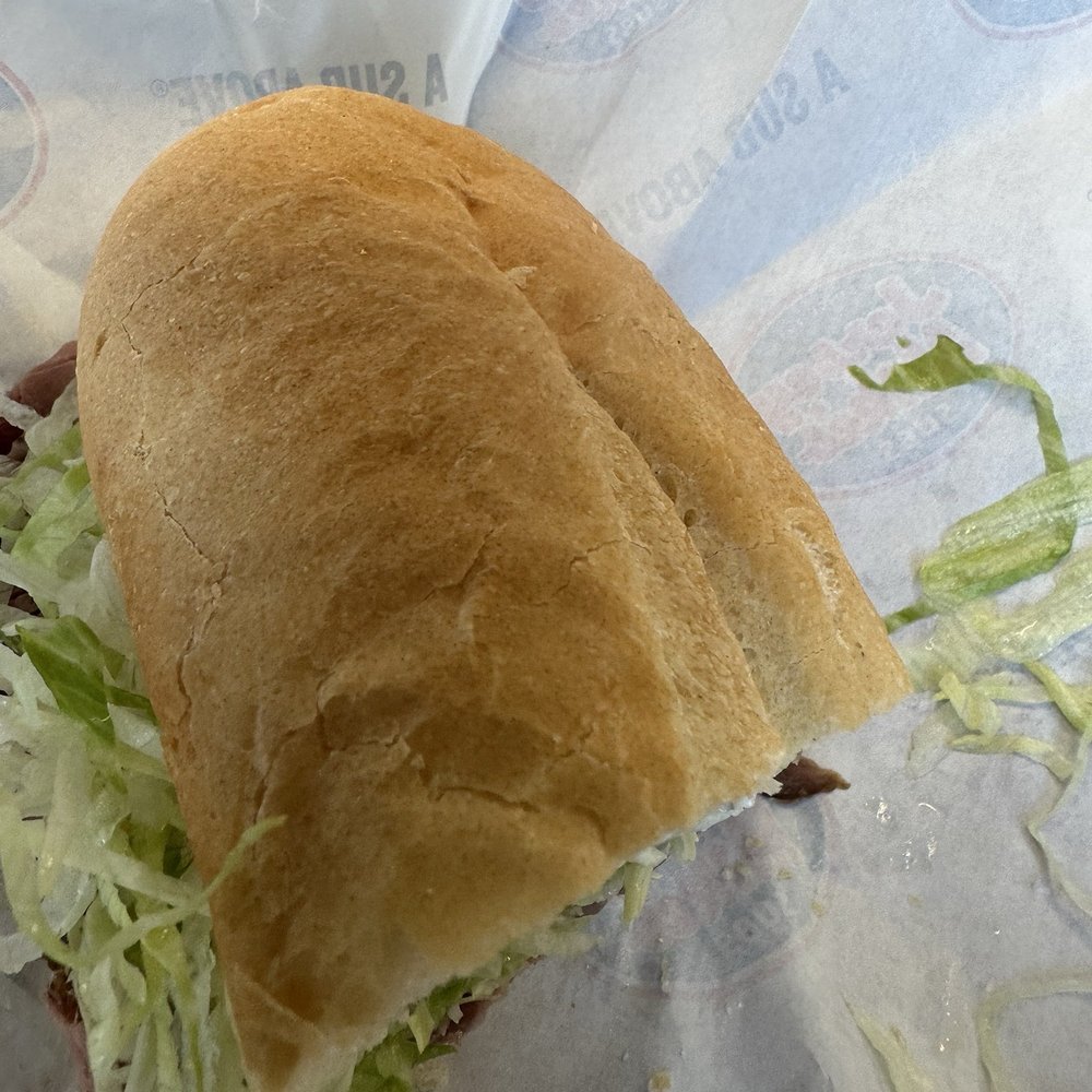 Jersey Mike's Subs - Roast beef and provolone 1/2 - Fast Food Near Me - Douglas, Georgia Jersey Mike's Subs - Roast beef and provolone 1/2 - Fast Food Near Me - Douglas, Georgia
