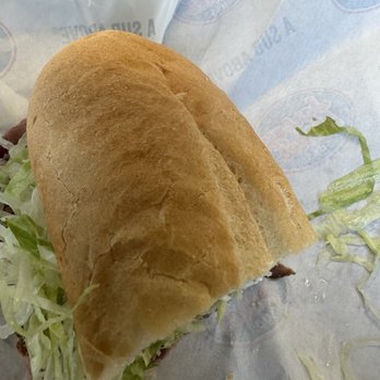 Jersey Mike's Subs - Roast beef and provolone 1/2 - Fast Food Near Me - Douglas, Georgia Jersey Mike's Subs - Roast beef and provolone 1/2 - Fast Food Near Me - Douglas, Georgia