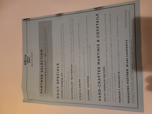 Menu photo 4 Bonefish Grill Midlothian, VA