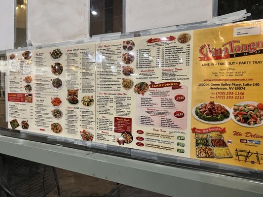 Menu photo 8 China Tango Henderson, NV Menu photo 8 China Tango Henderson, NV