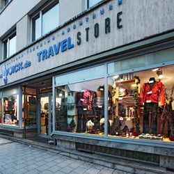Woick Travel Store - Travel Store Ulm, Woick, Fasade