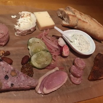 Salty Sow - All in house on that board - American Near Me - Austin, Texas