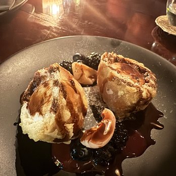 Kokoro Tulum - Tempura Ice Cream - Japanese Near Me - Tulum, ROO