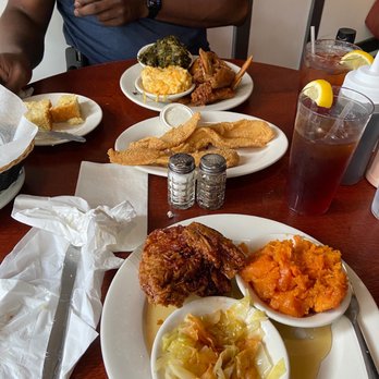 Amy Ruth's - Southern Honey Dipped Chicken, Homemade Sweet Iced Tea, Homemade Candied Yams, Cabbage, Fried Catfish, Homemade Baked Macaroni and Cheese - Southern Near Me - New York, New York Amy Ruth's - Southern Honey Dipped Chicken, Homemade Sweet Iced Tea, Homemade Candied Yams, Cabbage, Fried Catfish, Homemade Baked Macaroni and Cheese - Southern Near Me - New York, New York