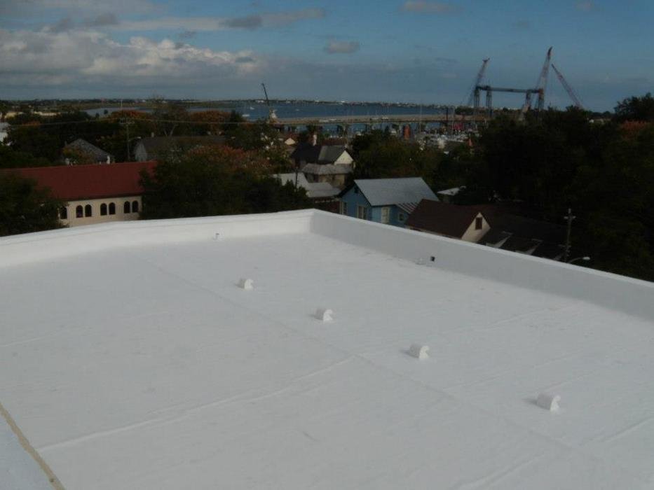 Slide of Precision Roofing