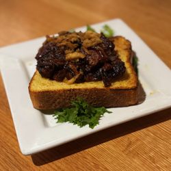 Double B's BBQ - Burnt ends