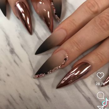 KN Nails - THIS IS WHAT I ASKED FOR - Nail Salons Near Me - San Jose, California