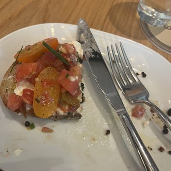 Marmo - BRUSCHETTA with prosciutto removed. I'm Pescatarian - Italian Near Me - Houston, Texas Marmo - BRUSCHETTA with prosciutto removed. I'm Pescatarian - Italian Near Me - Houston, Texas