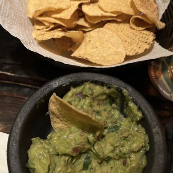 Forbidden Island - Guac (or Salsa) with Chips - Tiki Bars Near Me - Alameda, California