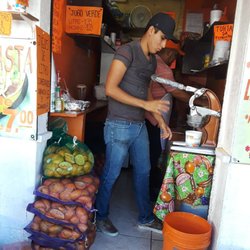 La Naranja Azteca - $30p for a Liter