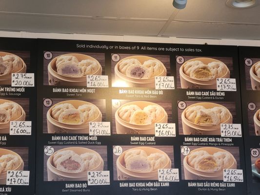 Menu photo 3 TP Banh Bao 3 San Diego, CA Menu photo 3 TP Banh Bao 3 San Diego, CA