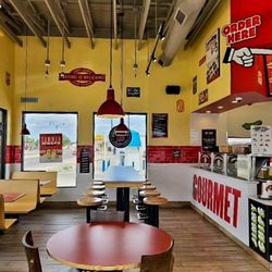 Jimmy John's - Dining area