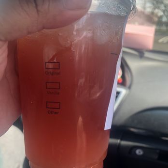 Chick-fil-A - Watermelon mint drink - Fast Food Near Me - Lawrenceville, New Jersey Chick-fil-A - Watermelon mint drink - Fast Food Near Me - Lawrenceville, New Jersey