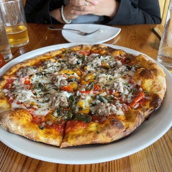 Pizzeria Toro - Fennel sausage pizza - Pizza Near Me - Durham, North Carolina